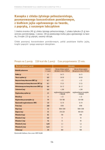 Poradnik żywieniowy dla chorych na cukrzycę typu 2, Nowe wydanie.